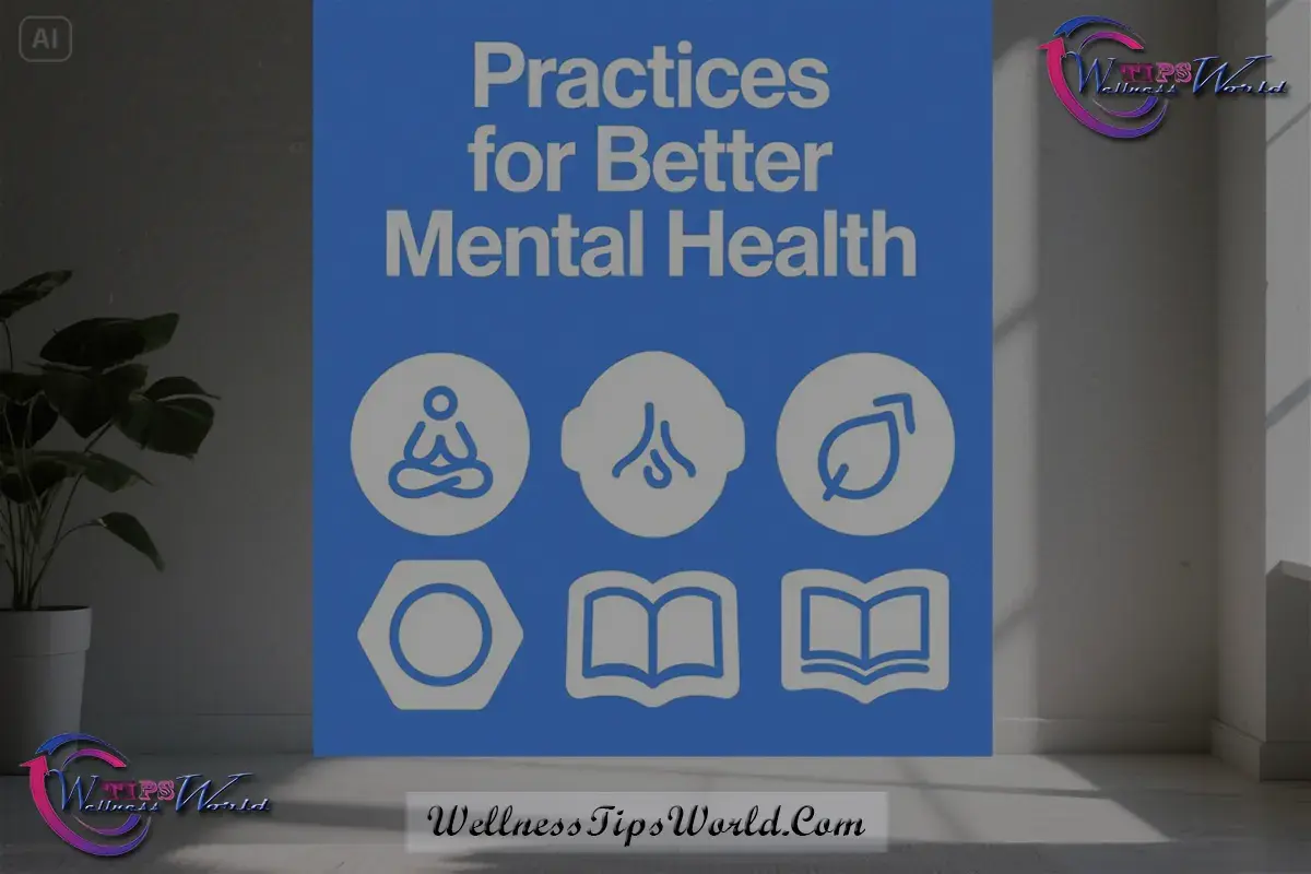 5 Simple Practices for Better Mental Health