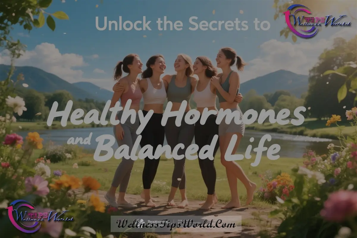 Unlock the Secrets to Healthy Hormones and Balanced Life