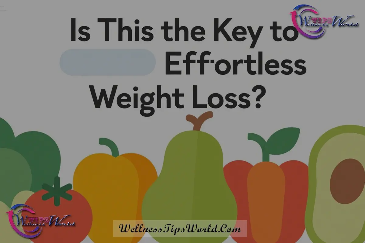 effortless weight loss