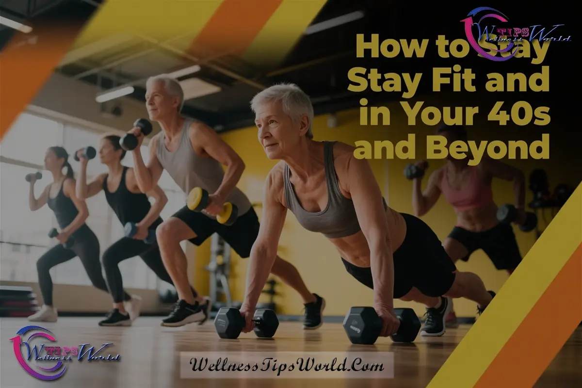 How to Stay Fit and Strong in Your 40s and Beyond